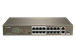 F1118P-16-150W 16FE+2GE/1SFP Unmanaged Switch With 16-Port PoE